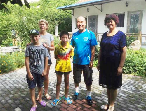 “诺市”友好使者淄博行