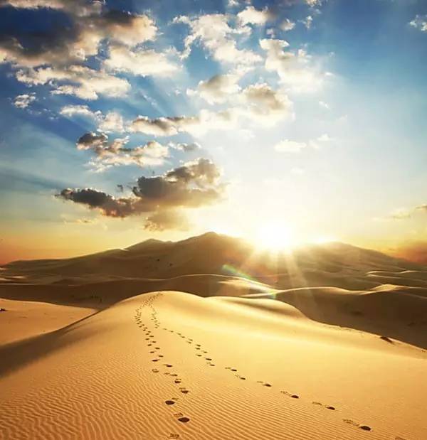 「福利」打好点,进沙漠|四大沙漠坐标点完全分享