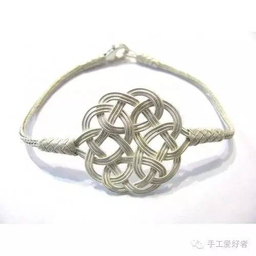 中国结好看又简单带配饰,好看的中国结配饰