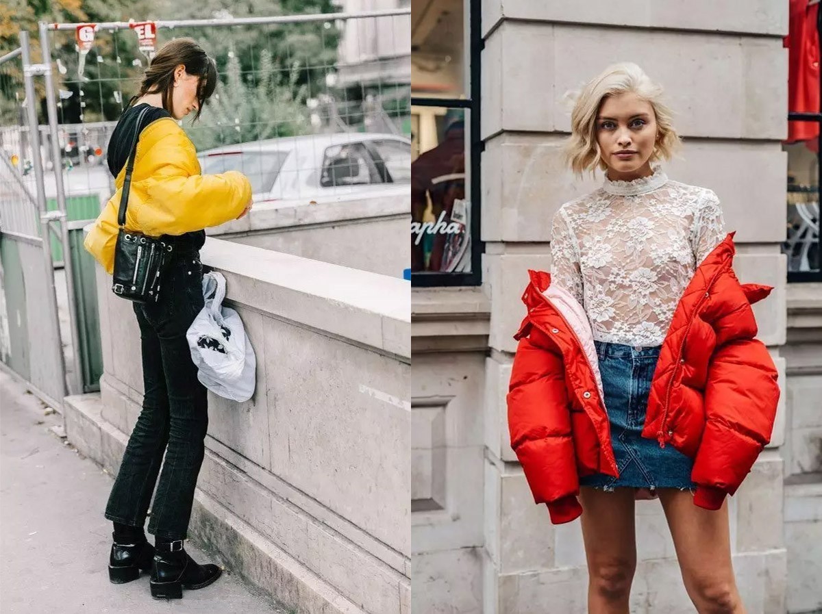 谁冷谁知道｜羽绒服才不土气，选对穿对照样时髦好嘛！