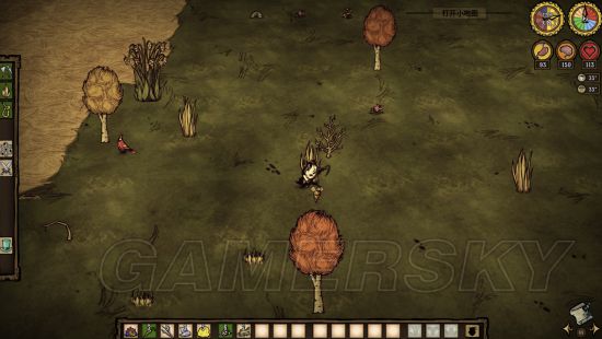 饥荒联机版洞穴远古科技塔在哪,饥荒联机版洞穴远古科技魔光护符