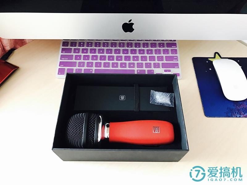 唱吧蓝牙麦克风x1,想唱就唱便携ktv