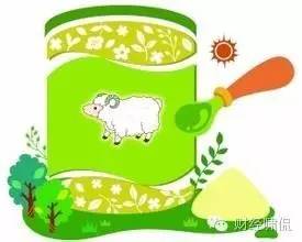 羊奶粉加米粉有营养吗,羊奶粉里有全脂牛奶粉