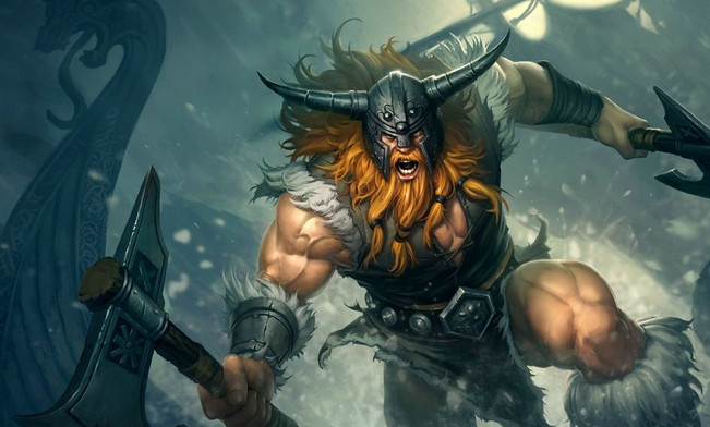 【再看S6】Ambition教你玩奥拉夫