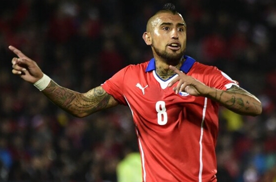 智利足球美洲杯战绩,智利红魔足球