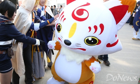 CP19大作新作云集中国版狐之助正式亮相成最红“明星”