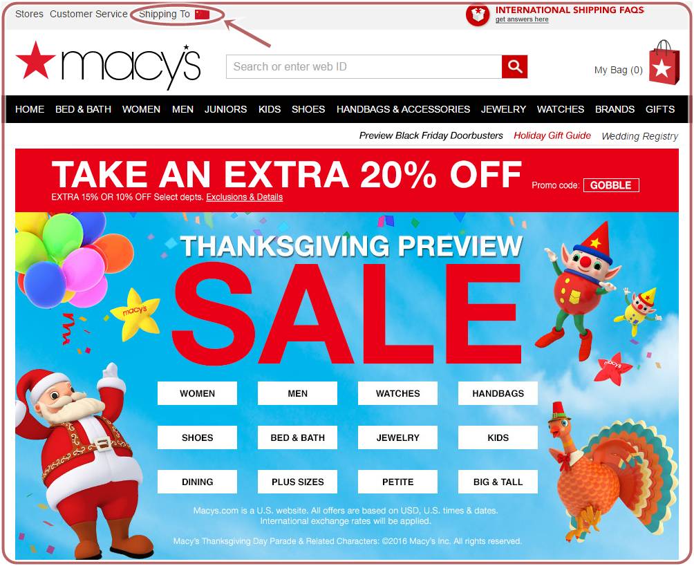 推广|大牌扫货看黑五,这些海淘网站更靠谱