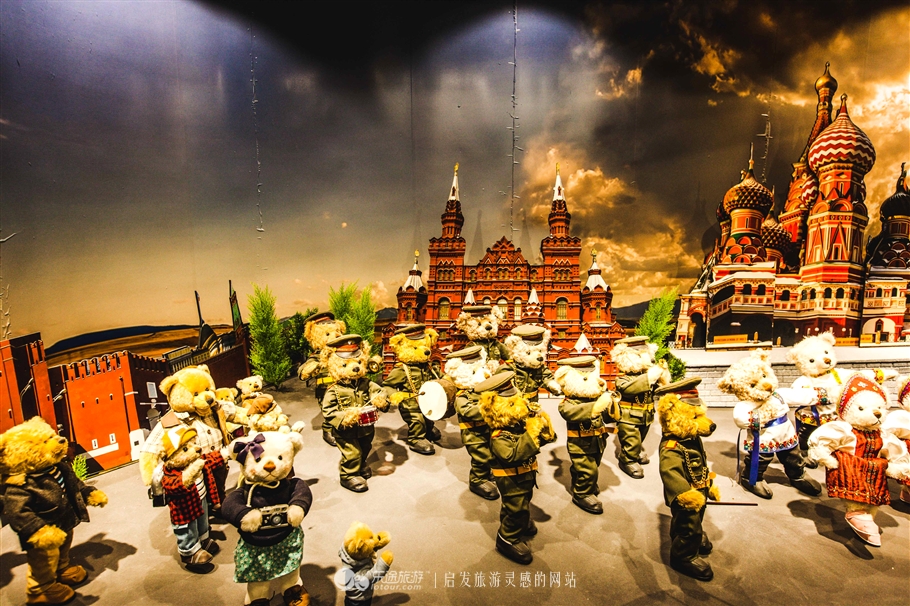 泰迪熊博物馆，一带一路与泰迪熊的探险