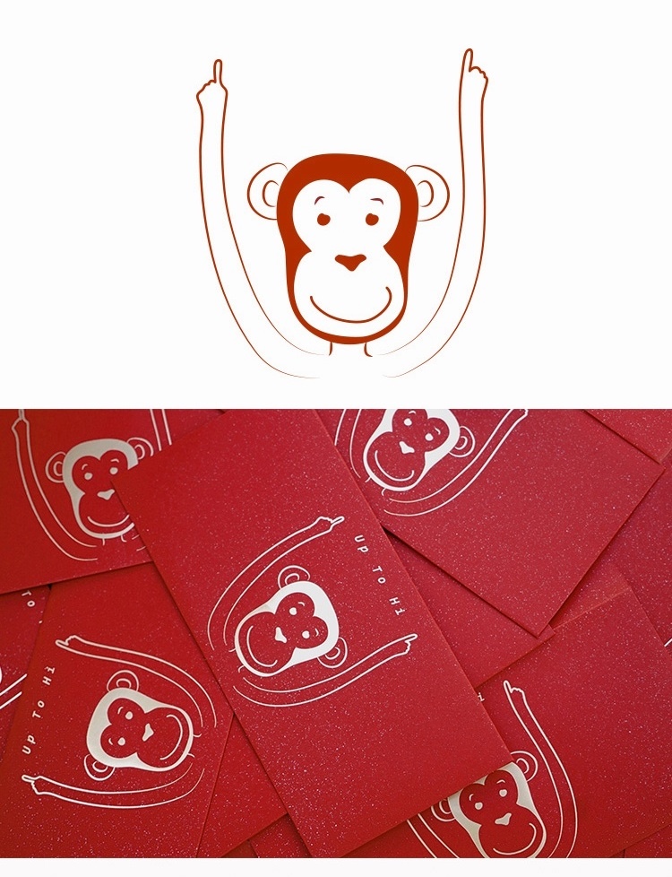 猴宝宝的新年礼物,猴的创意礼物