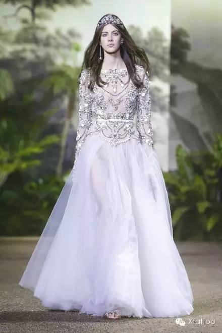 2016秋冬高定时装周,阿玛尼春夏高定2016