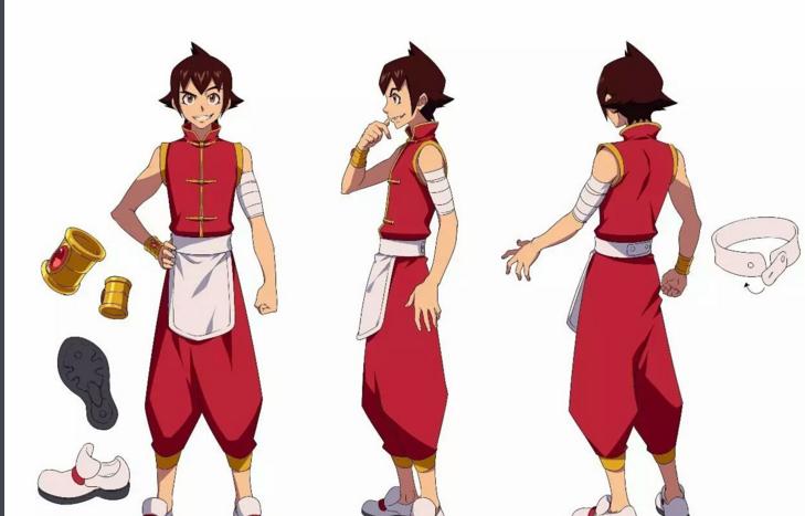 星游记麦当和米龙,星游记霸气米龙