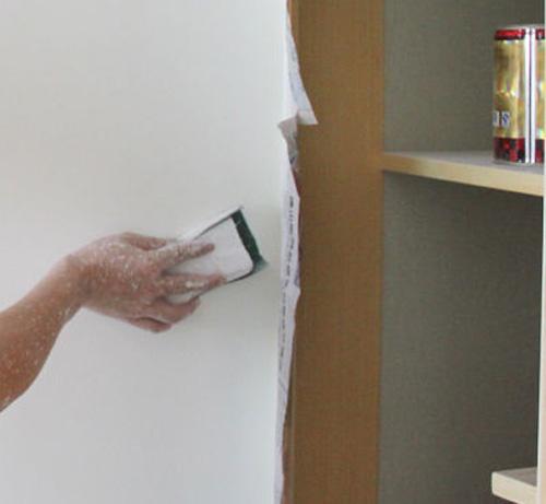 墙面油漆不好看怎么处理,墙面漆好发现不平整如何补救