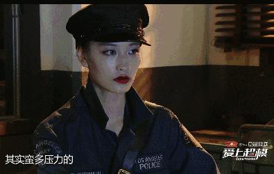 超模陈碧舸亮相纽约时,超模陈碧舸