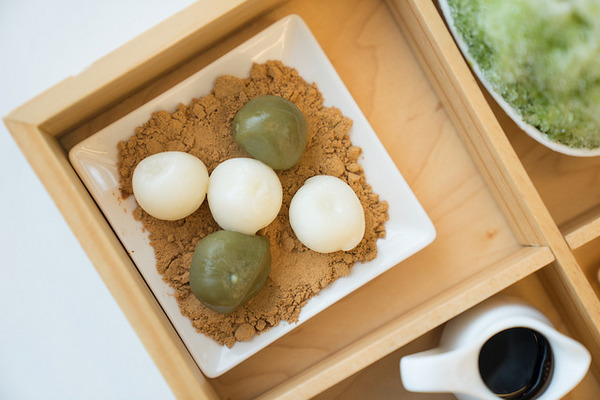 当抹茶遇到曲奇,当抹茶遇上巧克力