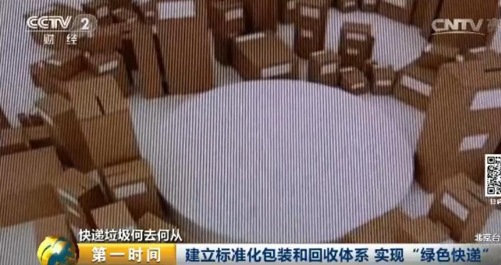 我国快递包装垃圾量数据,北京快递分拣8000多是真的吗