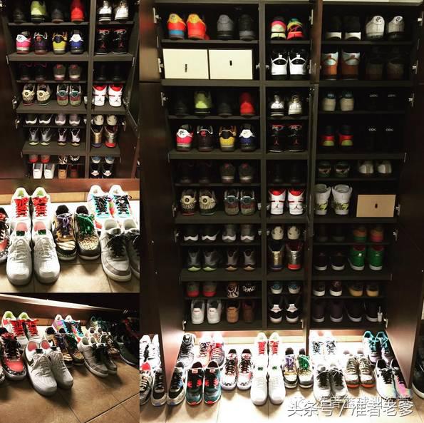 这个大叔的球鞋球衣价值过700万，井上雄彦都想去他家！