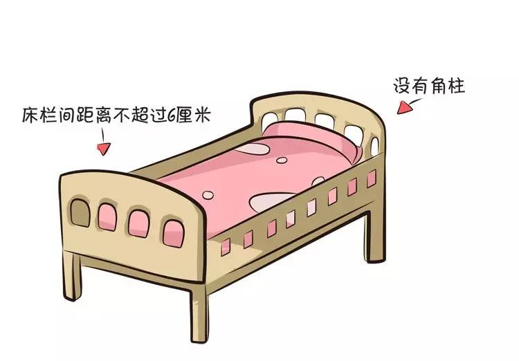 婴儿床安全实用吗,爸爸妈妈看婴儿