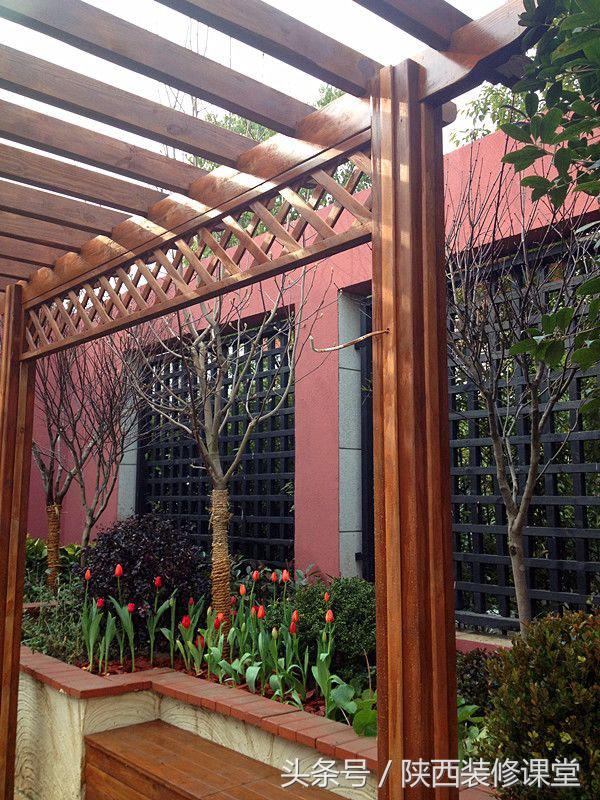 280平花园法式,我家花园的氛围感