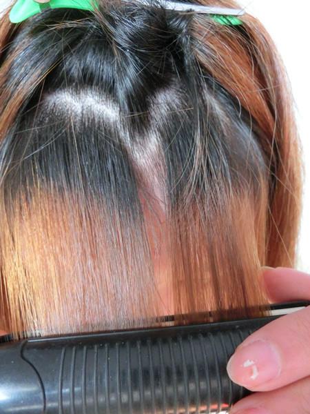 空气刘海打薄教程,又简单又好看的空气刘海教程