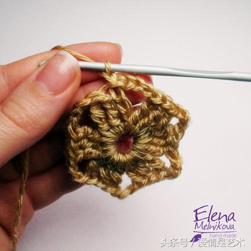 俄罗斯钩针编织教程,俄罗斯钩针钩法视频