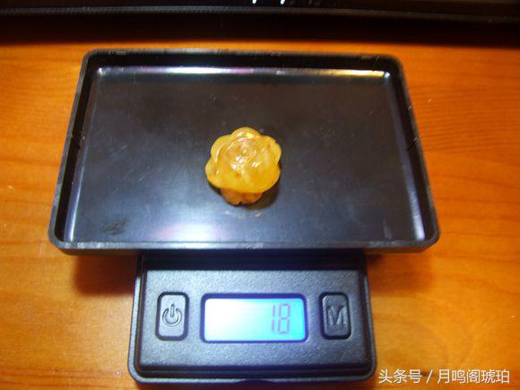 蜜蜡鲜花,琥珀蜜蜡花