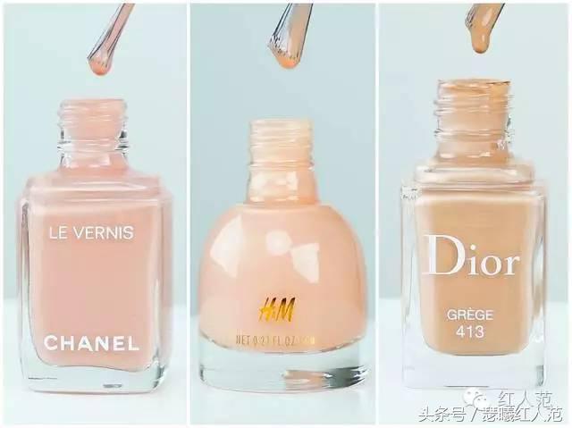 hm和canmake指甲油 (hm指甲油试色coffee)