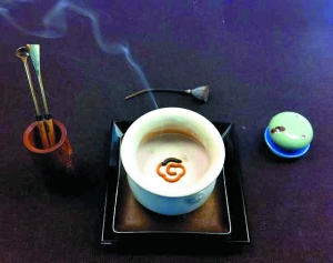 嘿，一起打香篆去！