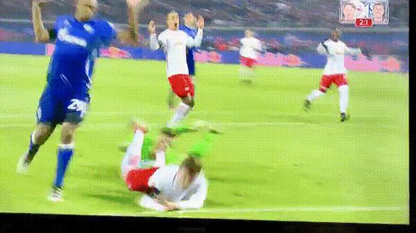 莱比锡5-0沙尔克,皇家蓝0-4莱比锡