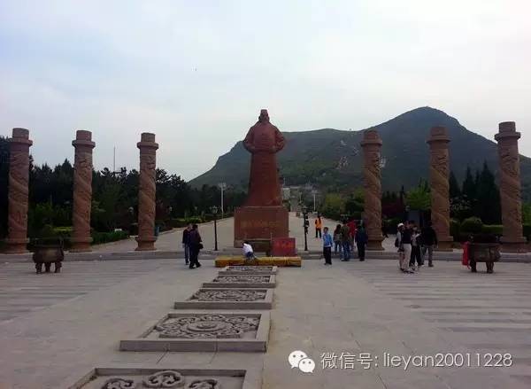 跨越千年时光看兵马俑,跨越千年唐十八陵