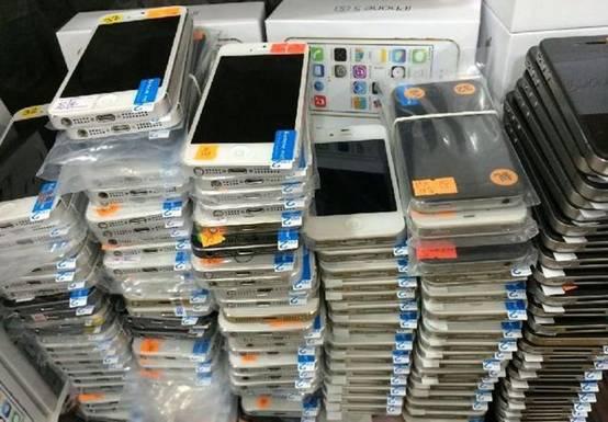华强北翻新iphone6s全过程,华强北iphone低价原因