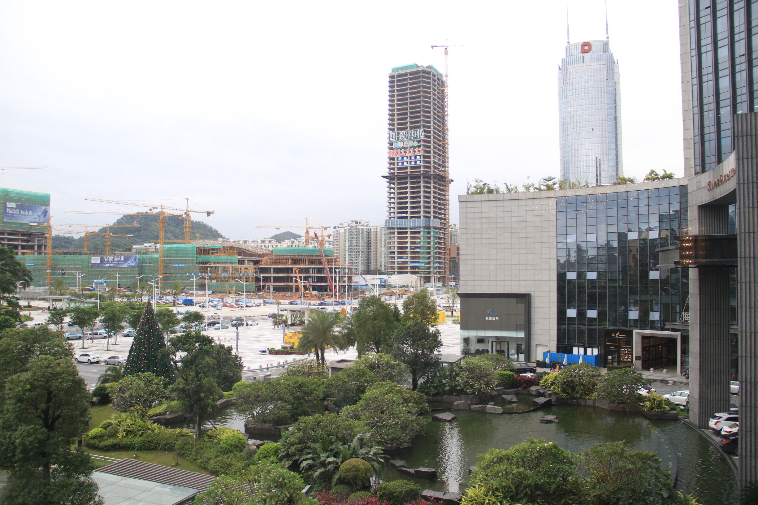 东莞康帝国际酒店自助餐,东莞市标志性建筑