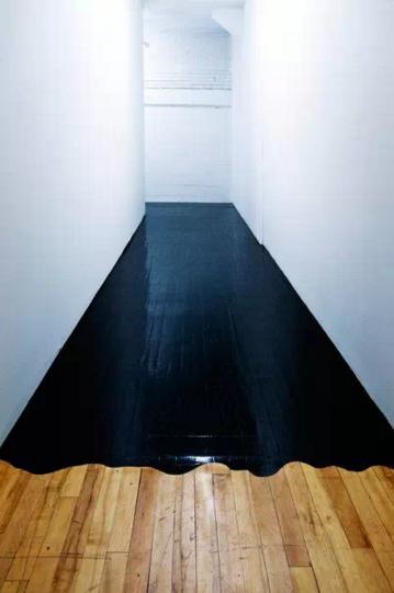 外国网友家的3D地板,炫酷到没有朋友,我们家看看就好!