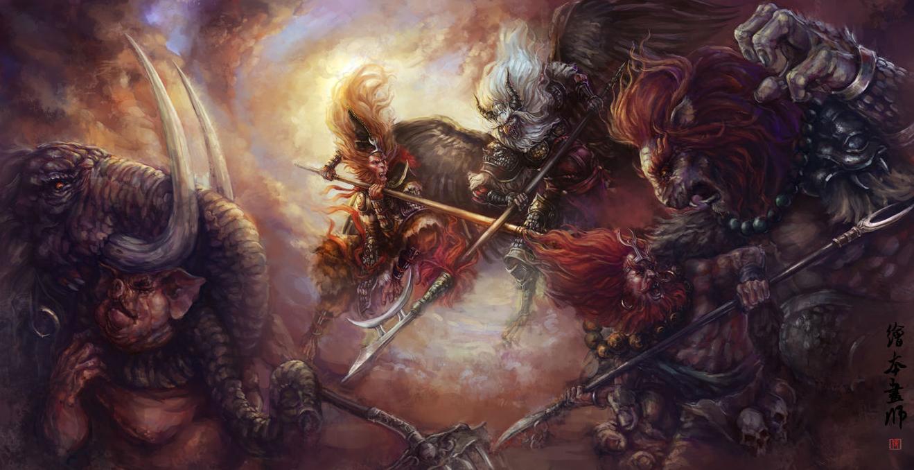 西游记五大妖王排名,西游记十大妖王实力排行