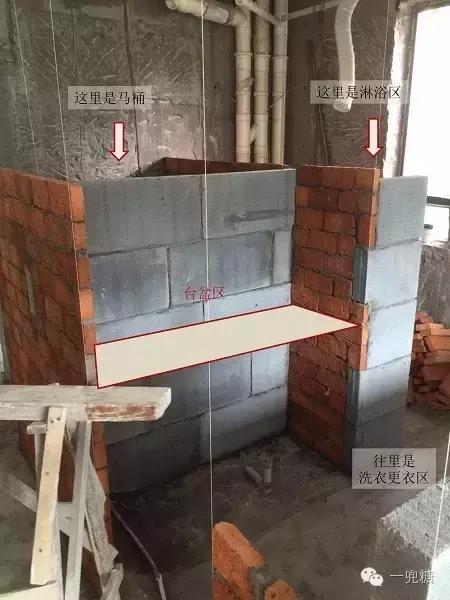 带浴缸三分离卫生间装修效果图,家装优秀案例布置