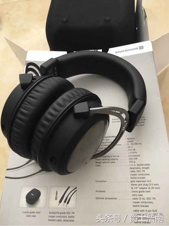 5899元的拜亚动力T5P发烧级耳机开箱