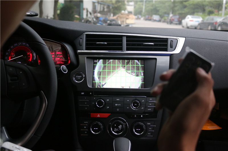 标致ds6怎么样,标致ds6倒车影像