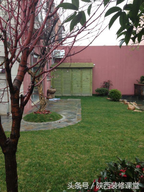 280平花园法式,我家花园的氛围感