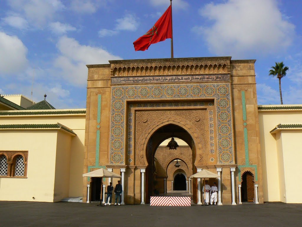 送你一份眼花缭乱的摩洛哥皇都拼盘