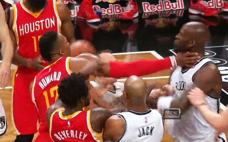 盘点加内特历次打架，看看是不是真硬汉