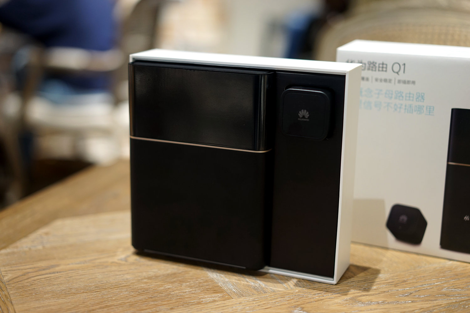 哪里信号弱,华为q1子母路由器评测