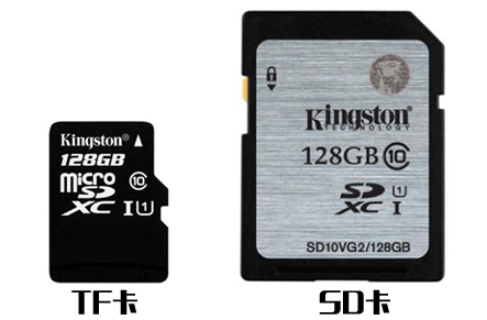 sd内存卡与tf内存卡有啥区别,内存卡分大卡还是小卡