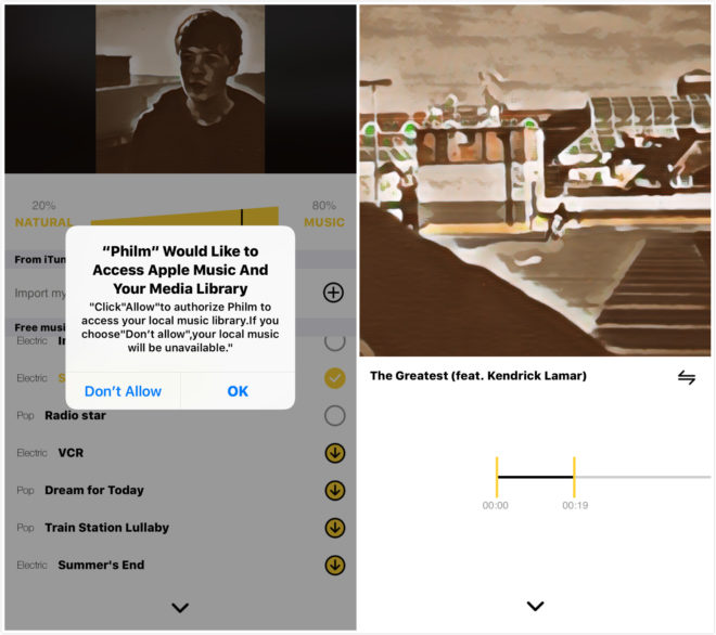 让你拍的「短视频」秒变油画风！简直太有魔力-Philm