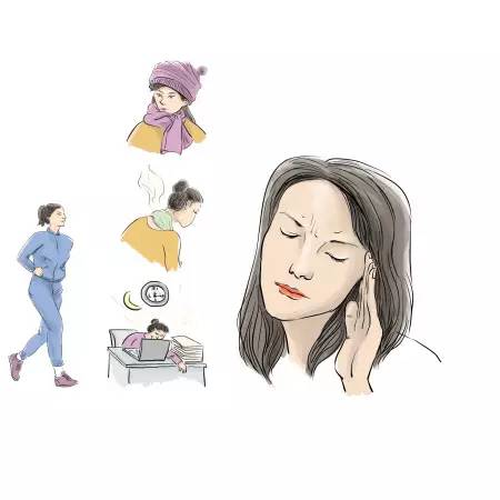 散偏汤治偏头痛案例,治偏头痛茶饮