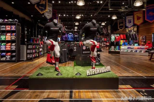 nike纽约旗舰店设计,nike耐克体验店
