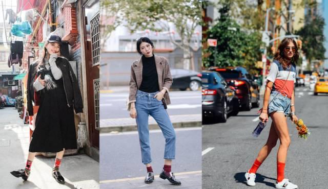 厚袜子怎么穿不会掉,袜子怎么穿才不会堆