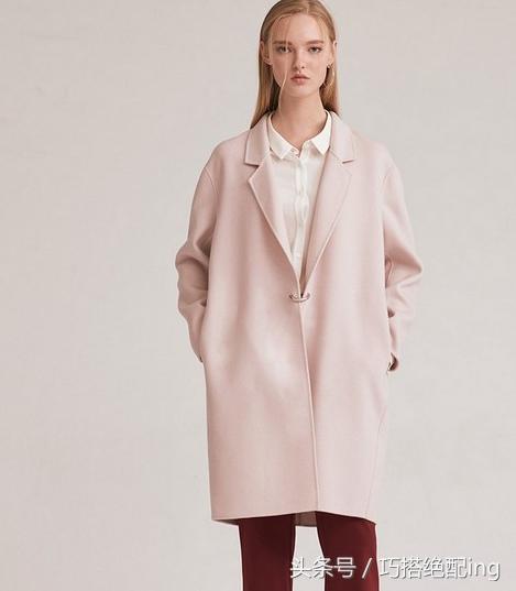 女士冬季穿搭显高显瘦,长外套这样穿显高显瘦