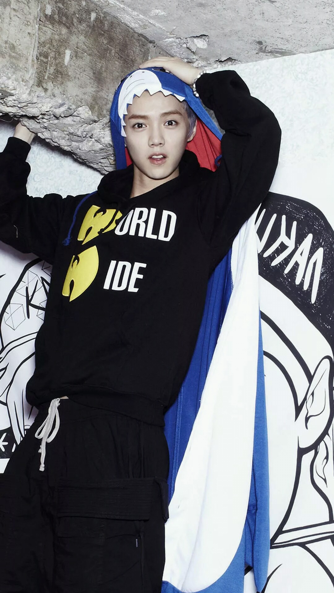 鹿晗手机壁纸软件,手机壁纸苹果高级感鹿晗