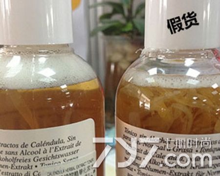 科颜氏金盏花水真假鉴别500ml,科颜氏金盏花洁面啫喱怎么验真假