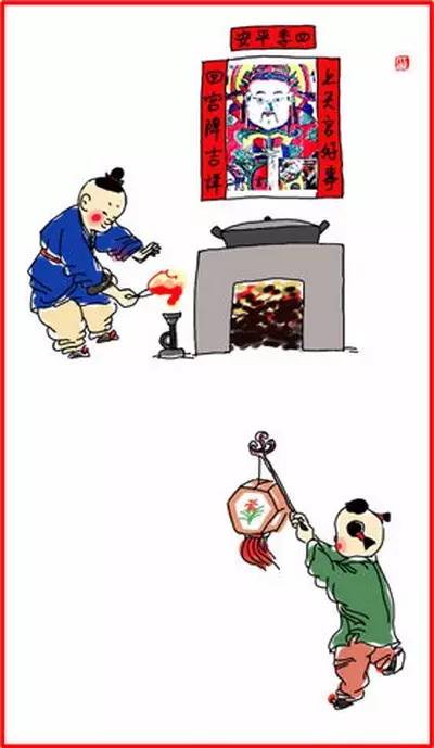 陕西腊月二十三开始过年顺口溜 (腊月二十三过年第一天)