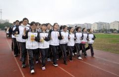 扬州中小学冬季跑操昨启动足球升温今年新增跳绳太极拳